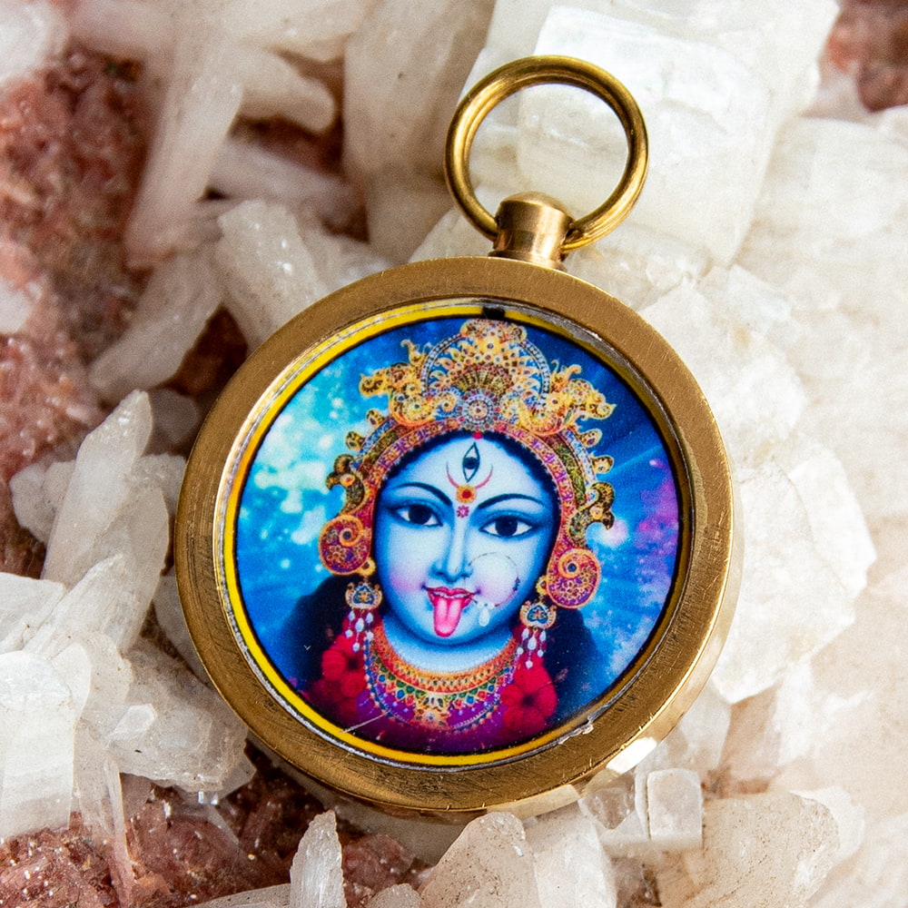 ロケット ペンダントトップ 開運 神様 インドの 幸運 お守り