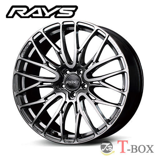 RAYS (4本セット価格) 20インチ 8.5J 5/114.3 RAYS レイズ HOMURA