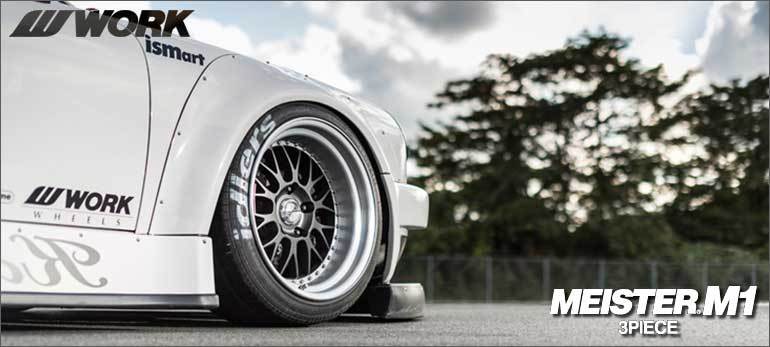 WORK ワーク マイスター M1 3P 8.0-18 ホイール1本 MEISTER M1 3P