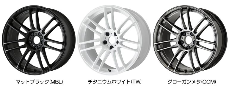 WORK ワーク エモーション ZR7 7.0-17 ホイール1本 WORK EMOTION ZR7