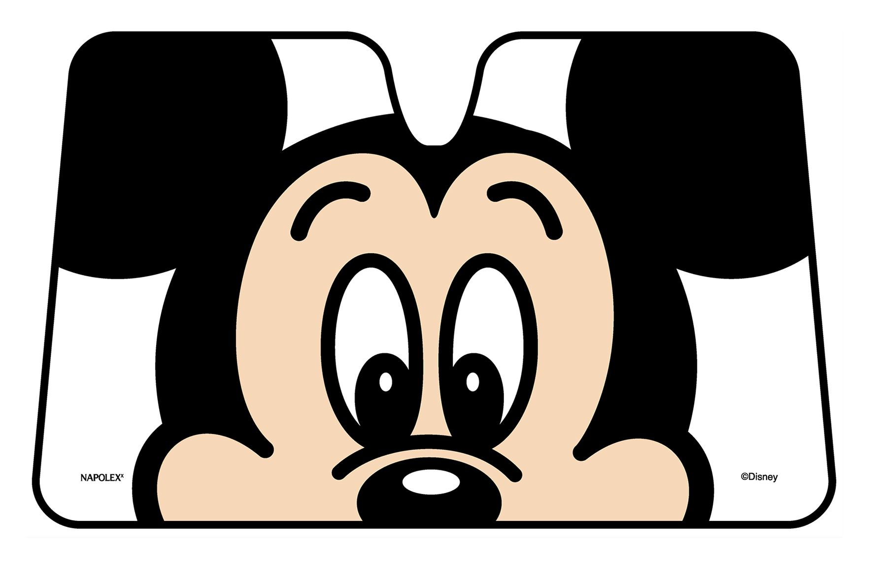 NAPOLEX（ナポレックス） 選べる4種 サンシェード 車 ミッキー Lサイズ