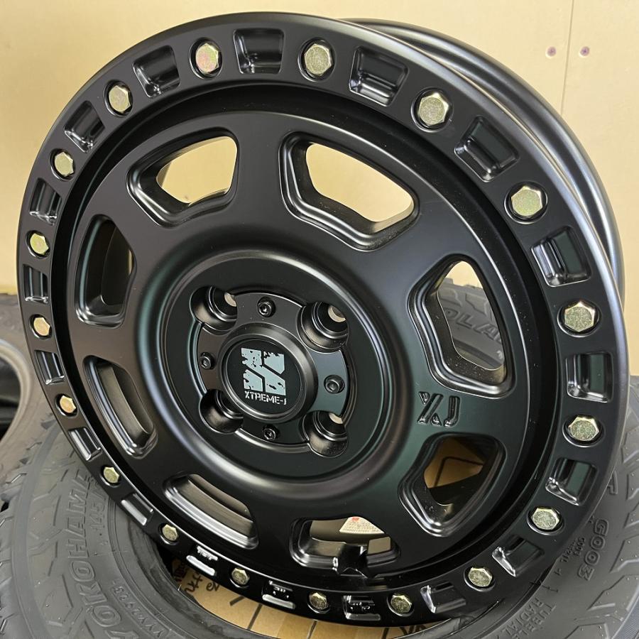 MLJ 14×5.0J +30 4/100 MLJ XTREME-J XJ07 新品 14インチ ホイールのみ
