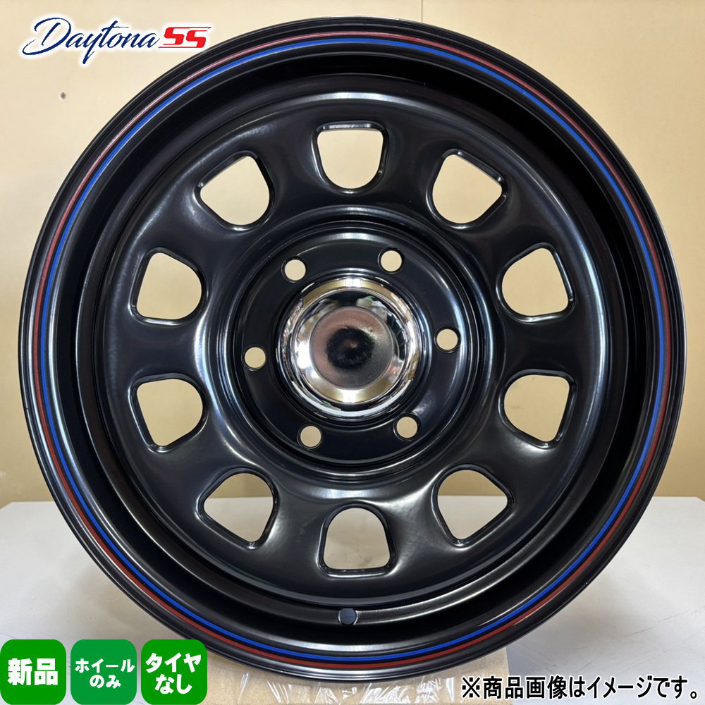 MLJ 15×6.5J +40 6/139.7 MLJ Daytona SS 新品 15インチ ホイールのみ