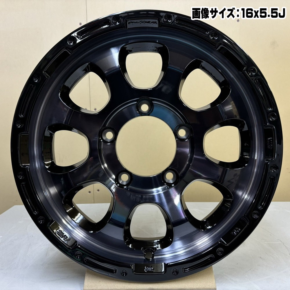 HOT STUFF（ホットスタッフ） 4本セット 16インチ ジムニー 16× 5.5J +