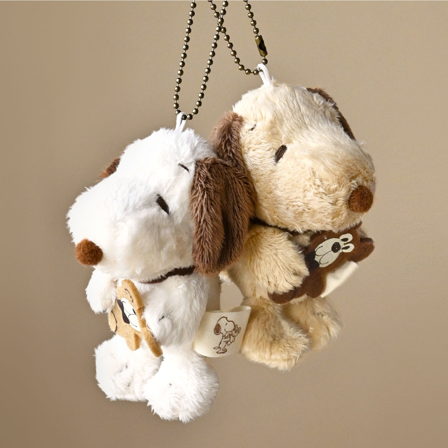 SNOOPY（スヌーピー） マスコット キーホルダー ぬいぐるみ 小さめ