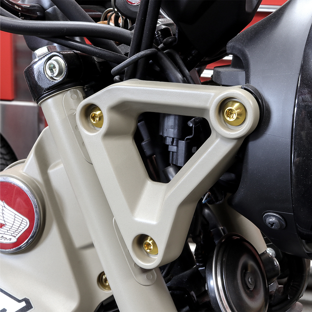 ホンダ（HONDA） TECH-MASTER (テックマスター) CT125 ハンターカブ