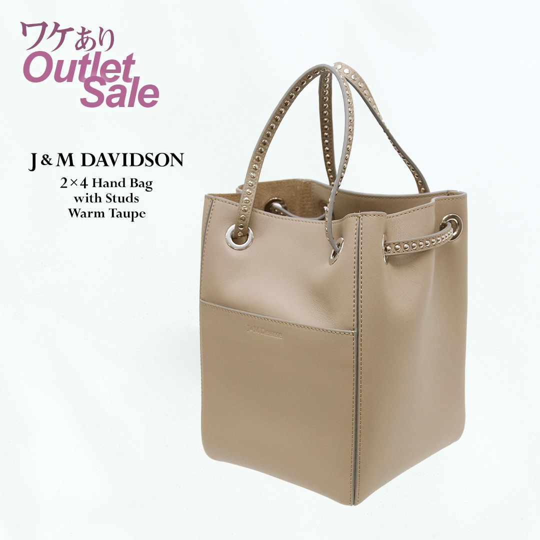 J&M Davidson（J＆Mデヴィッドソン） アウトレット B品 ジェイアンド