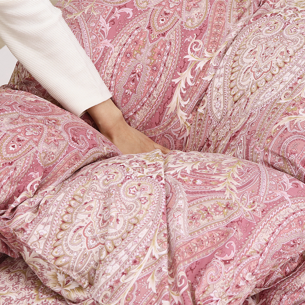 羽毛布団 シングルロング 150×210cm ホワイトダックダウン85％ 1.1kg