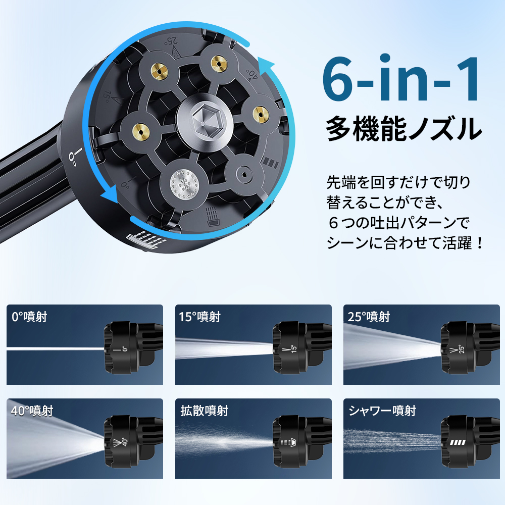 在庫一掃！最低7680円】【あす楽】高圧洗浄機 コードレス 高圧洗浄機