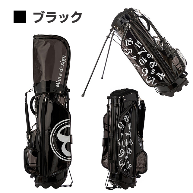 フランクミウラ Miura design ゴルフバッグ グリーン フランク三浦