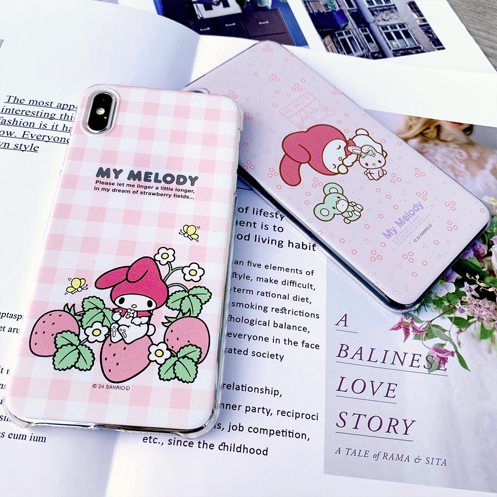 sanrio（サンリオ） Pixel 6a ハード ケース ピクセル6a カバー クリア