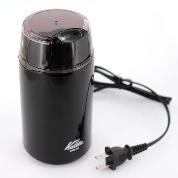 カリタ プロペラ式 電動コーヒーグラインダー KPG-40 ブラック 43041