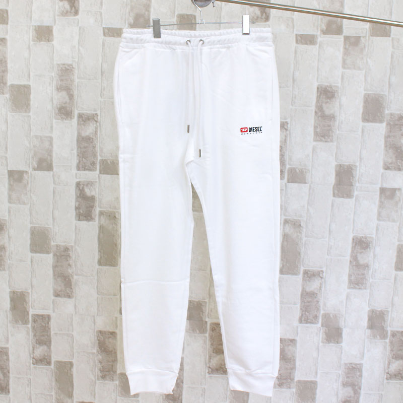 DIESEL（ディーゼル） メンズ スウェットパンツ ワンポイントロゴ 裏毛