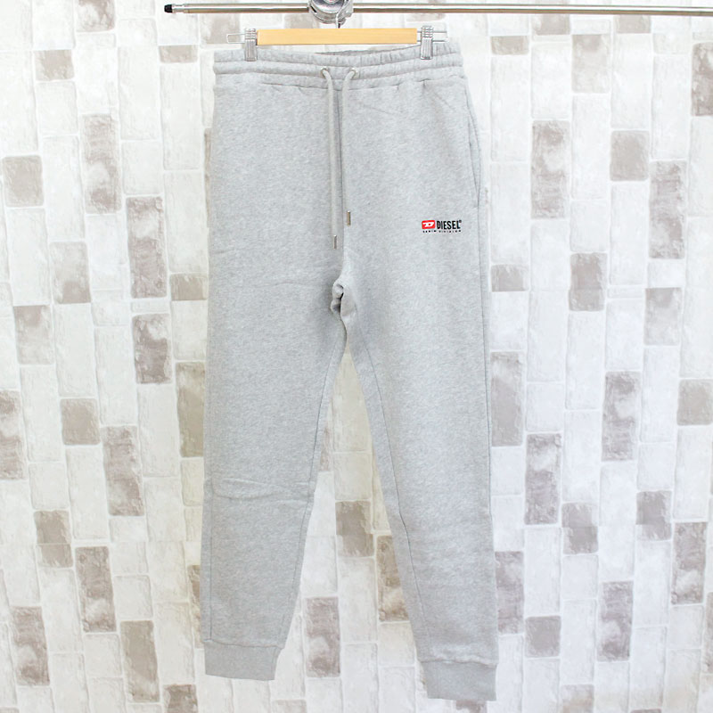 DIESEL（ディーゼル） メンズ スウェットパンツ ワンポイントロゴ 裏毛