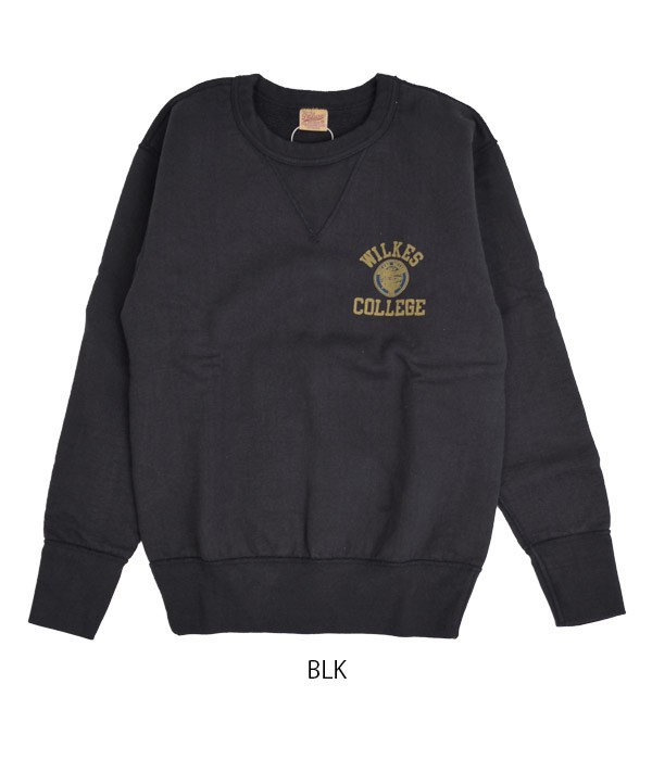DELUXEWARE（デラックスウエア） スウェット WILKERS クルーネック