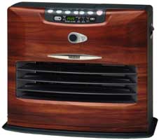 ダイニチ（Dainichi） FW-72DX6(W) 石油ファンヒーター 9L 大容量