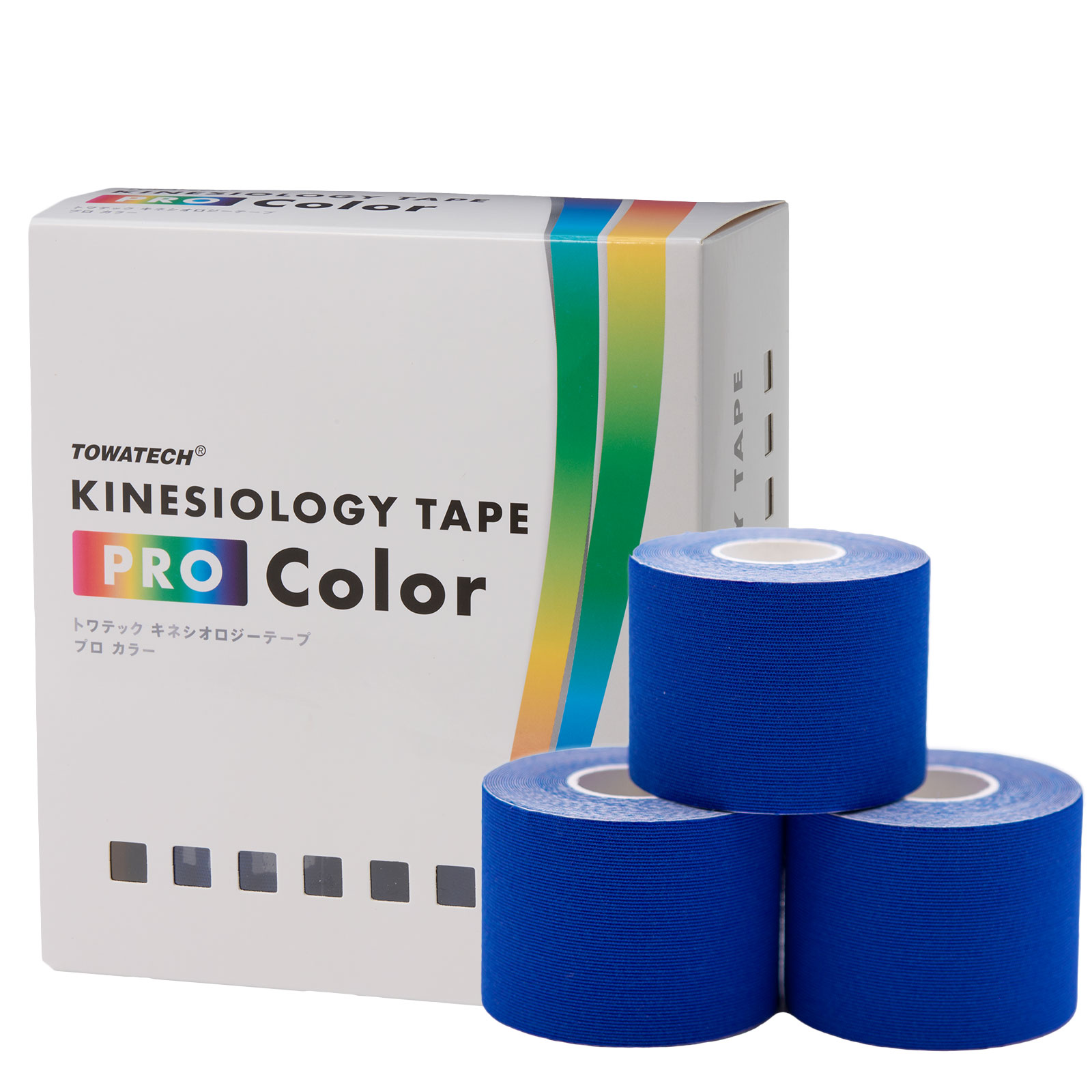 トワテック キネプロColor 50mm×5m 6巻（キネシオロジーテープ PRO