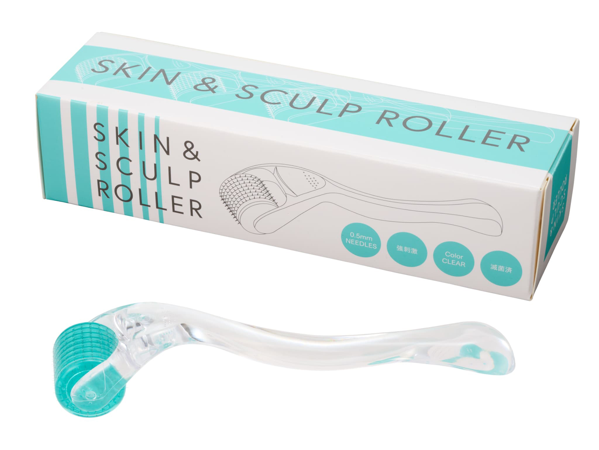 トワテック SKIN＆SCULP ROLLER（スキン＆スカルプローラー）0.25mm