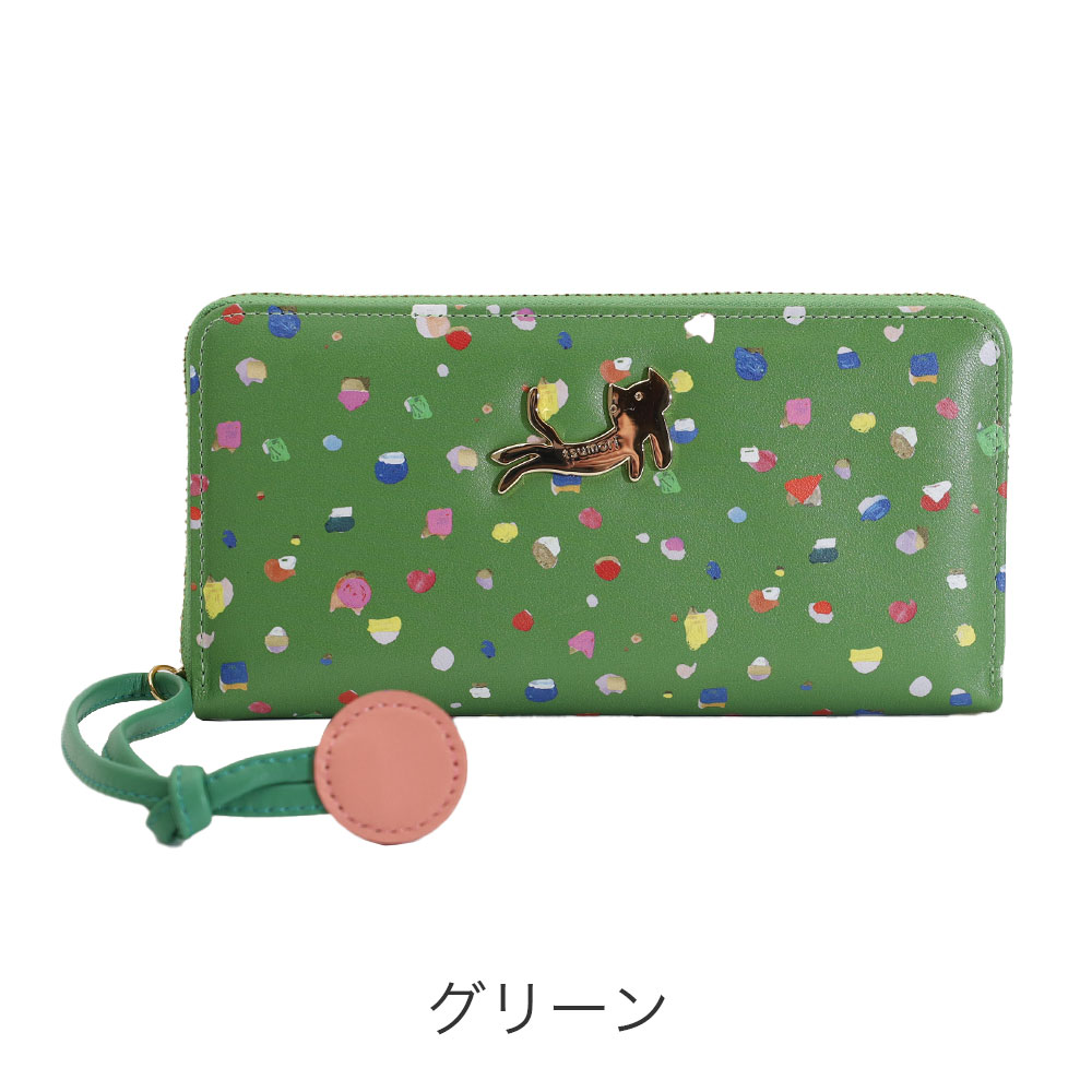tsumori chisato CARRY（ツモリチサトキャリー） てんてん 長財布