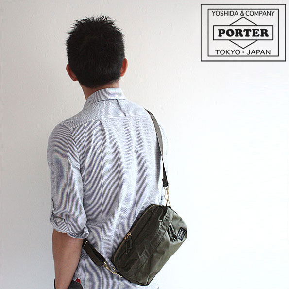 PORTER ポーター フォース 2WAYウエストバッグ 855-07501 吉田カバン