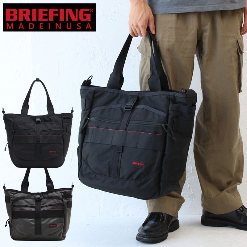 BRIEFING（ブリーフィング） トートバッグ BRIEFING CLOUD GYM WIRE