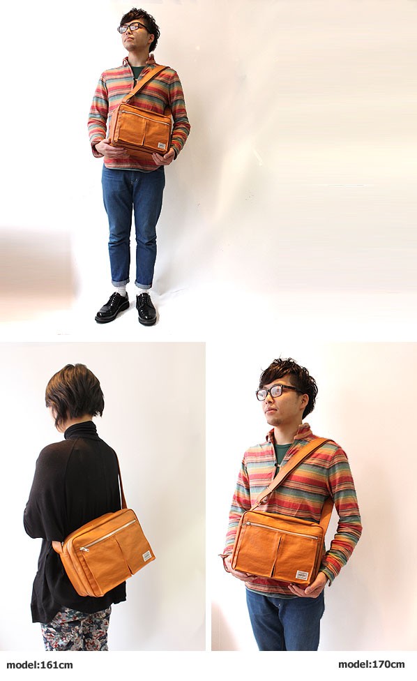 PORTER ポーター フリースタイル ショルダーバッグ(L) 707-08211 吉田