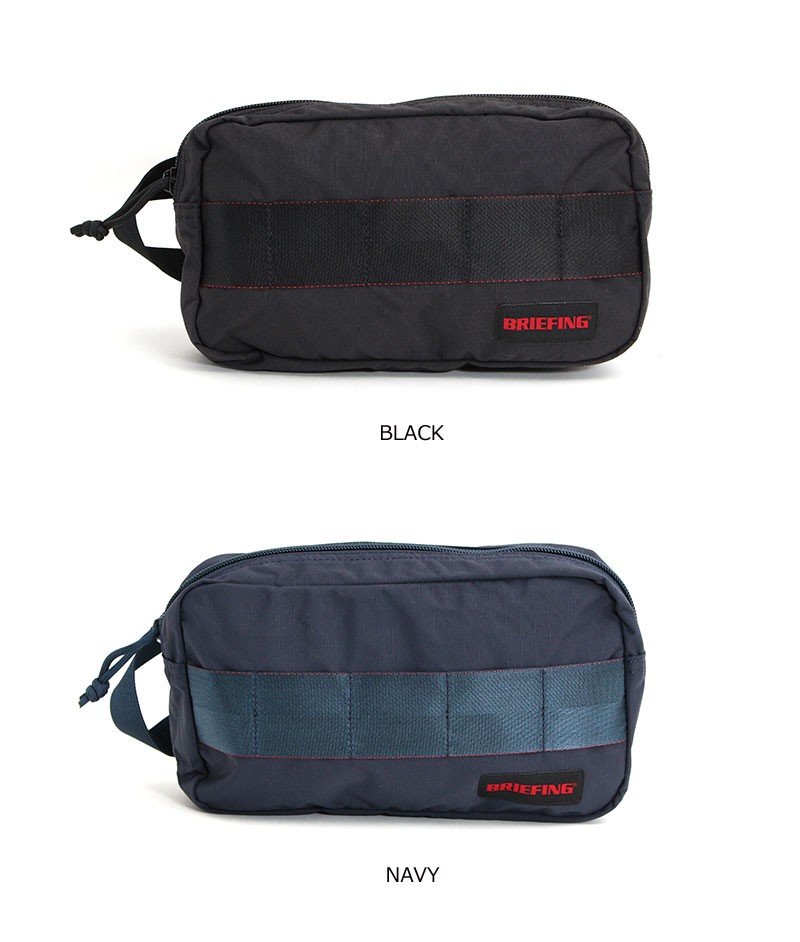 BRIEFING（ブリーフィング） ワンジップポーチ 小物入れ BRIEFING ONE