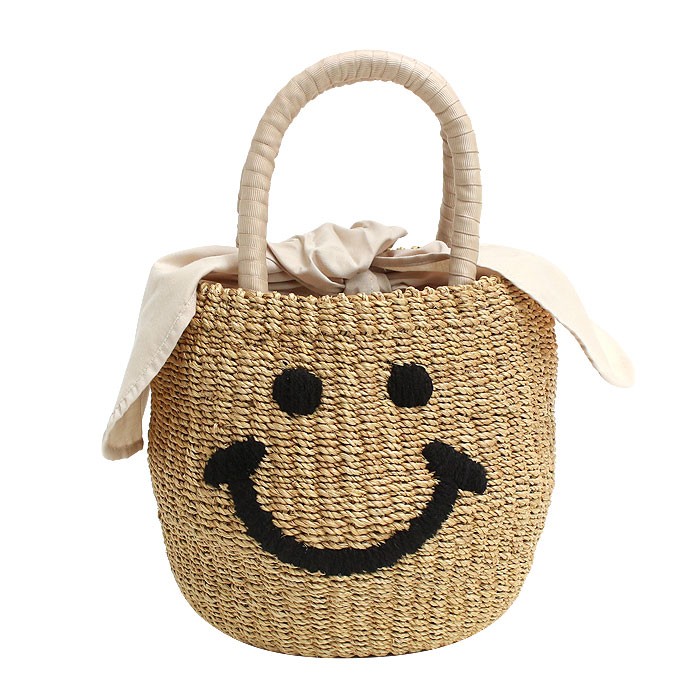 a-jolie（アジョリー） かごバッグ スマイルかごバッグ ハンドバッグ