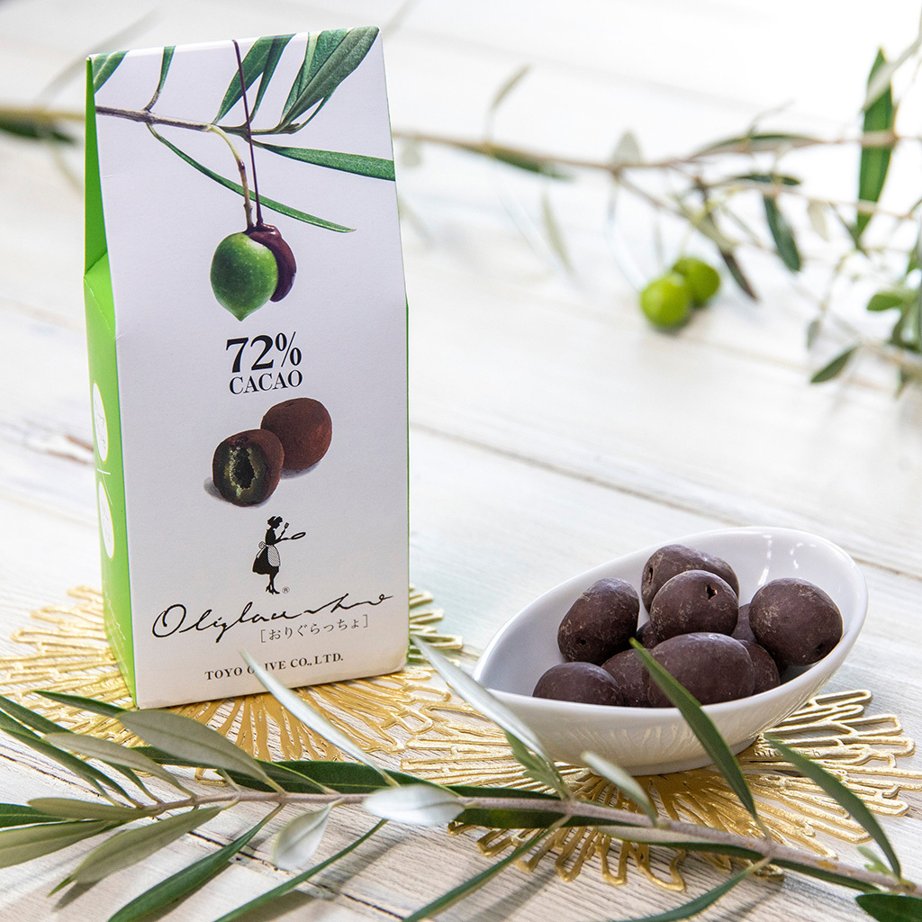 小豆島東洋オリーブ おりぐらっちょ 60g : 小豆島東洋オリーブショップ