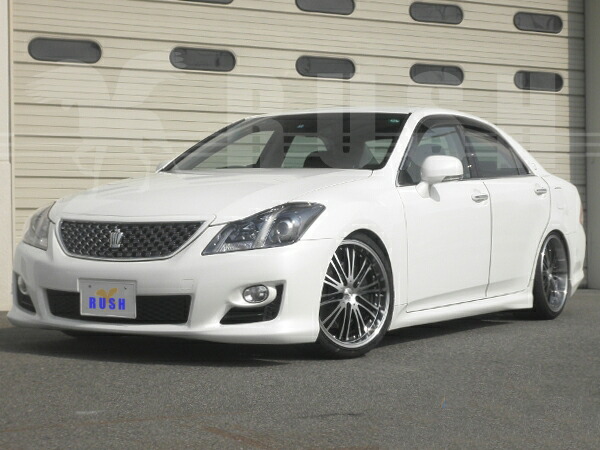 RUSH 車高調 クラウン GRS200 GRS202 GRS204 車高短 モデル フルタップ