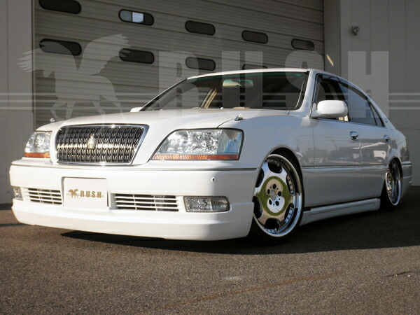 RUSH車高調 マジェスタ JZS177 UZS175 車高短 モデル フルタップ車高調