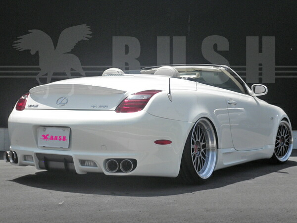 RUSH 車高調 ソアラ レクサス SC430 UZZ40 前期 後期 車高短 モデル