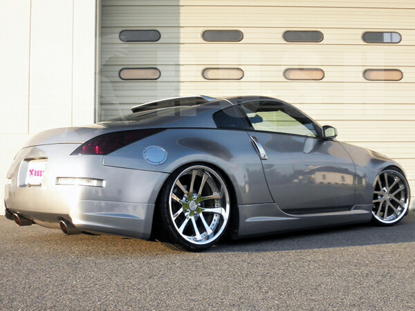 RUSH車高調 フェアレディZ クーペ Z33 車高短 モデル フルタップ車高調