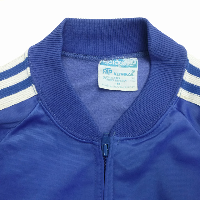 adidas Originals Used Vintage 70's 古着 Made in USA ATP サテン地