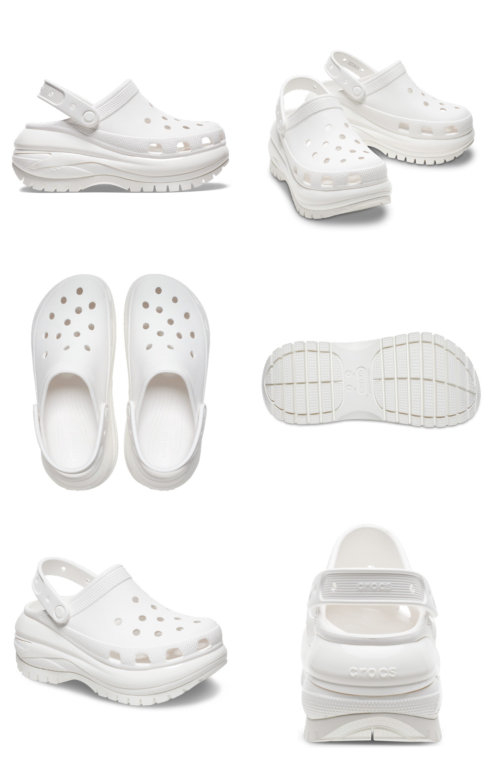 crocs（クロックス） サンダル メンズ レディース メガ クラッシュ