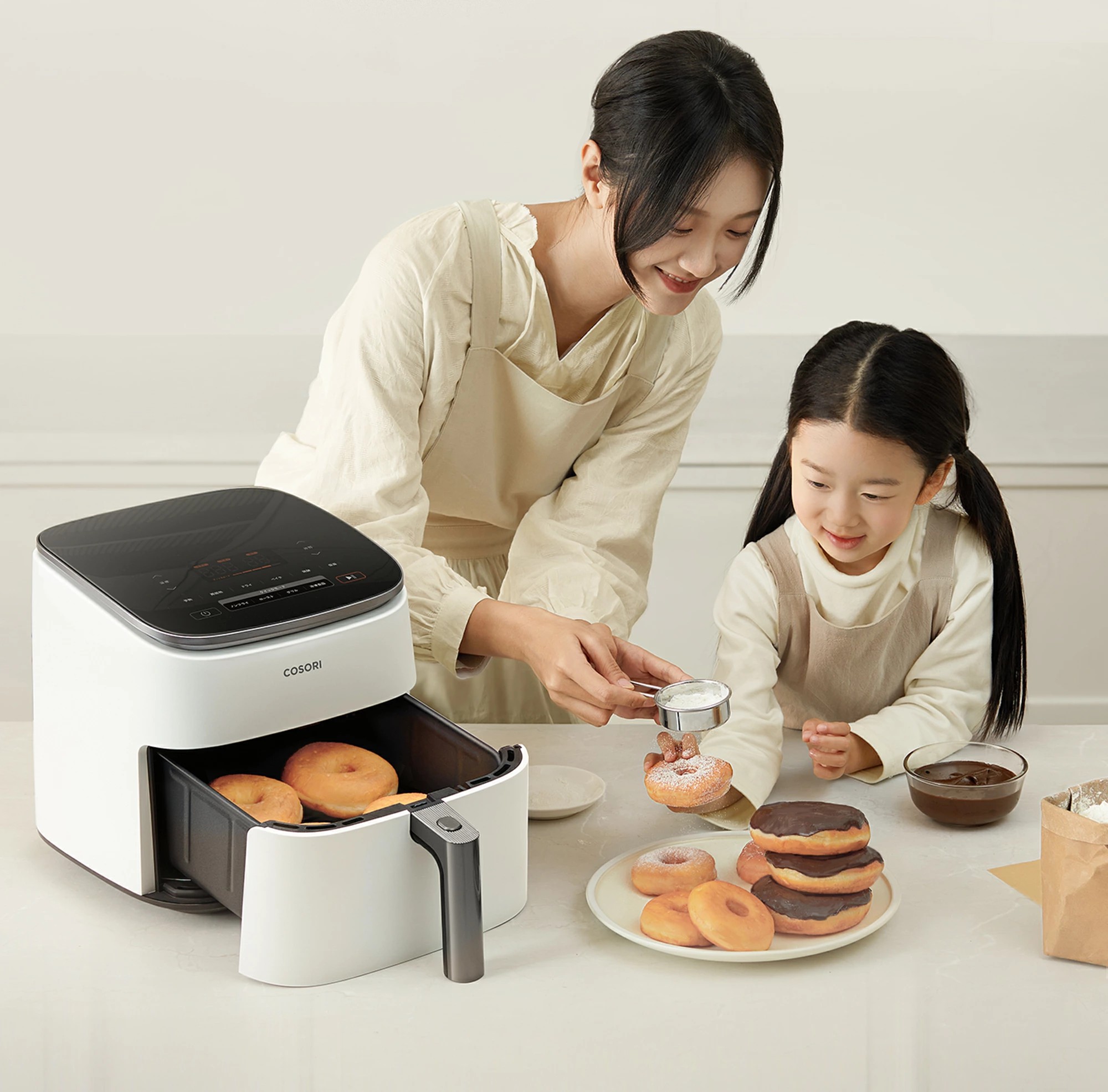 COSORI（コソリ） ノンフライヤー COSORI CAF-DC601-KJP 6.0L大容量