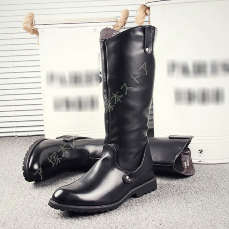 エンジニアブーツ バイクーブーツ 騎士靴 男性用 ロングブーツ メンズ