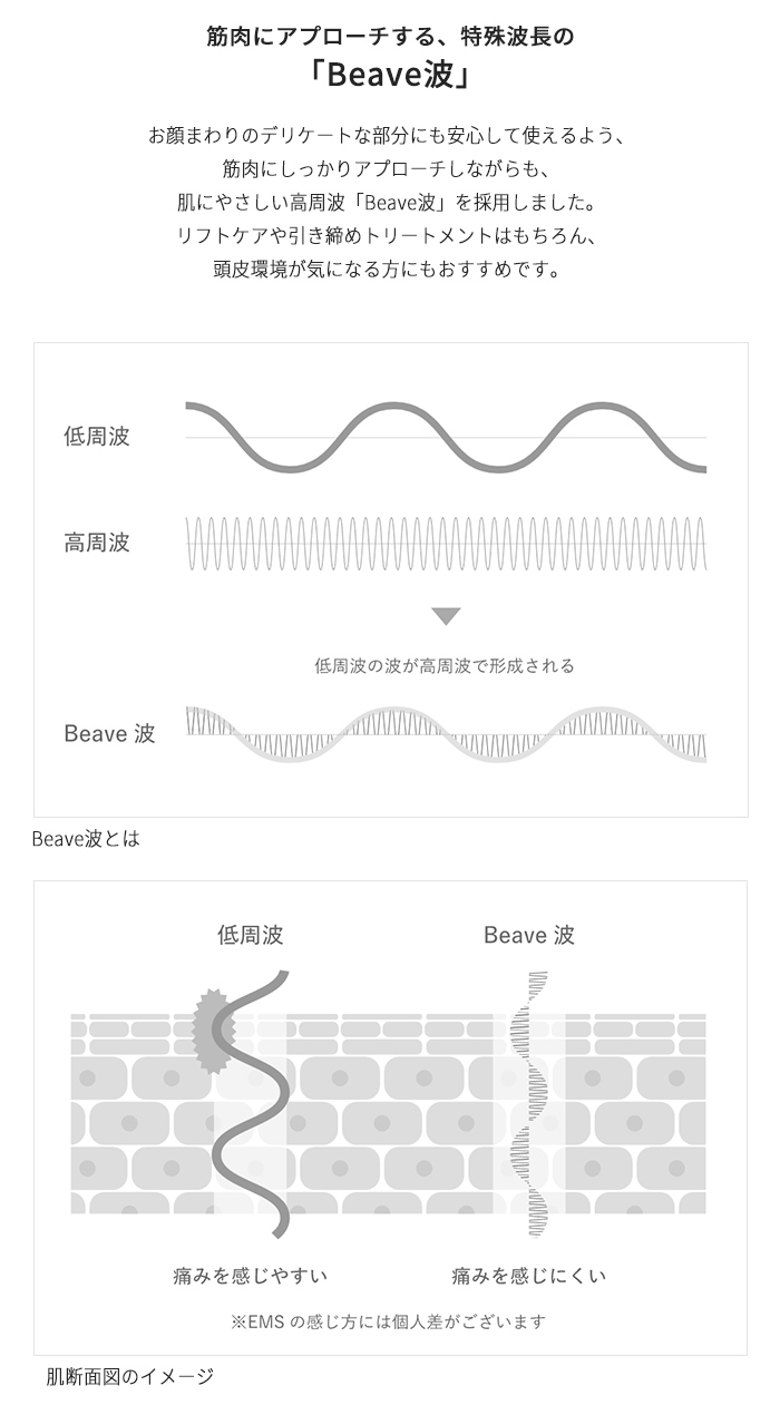 AiMY（エイミー） 美顔器 電気ブラシ EMS 頭皮 リフト エイジングケア
