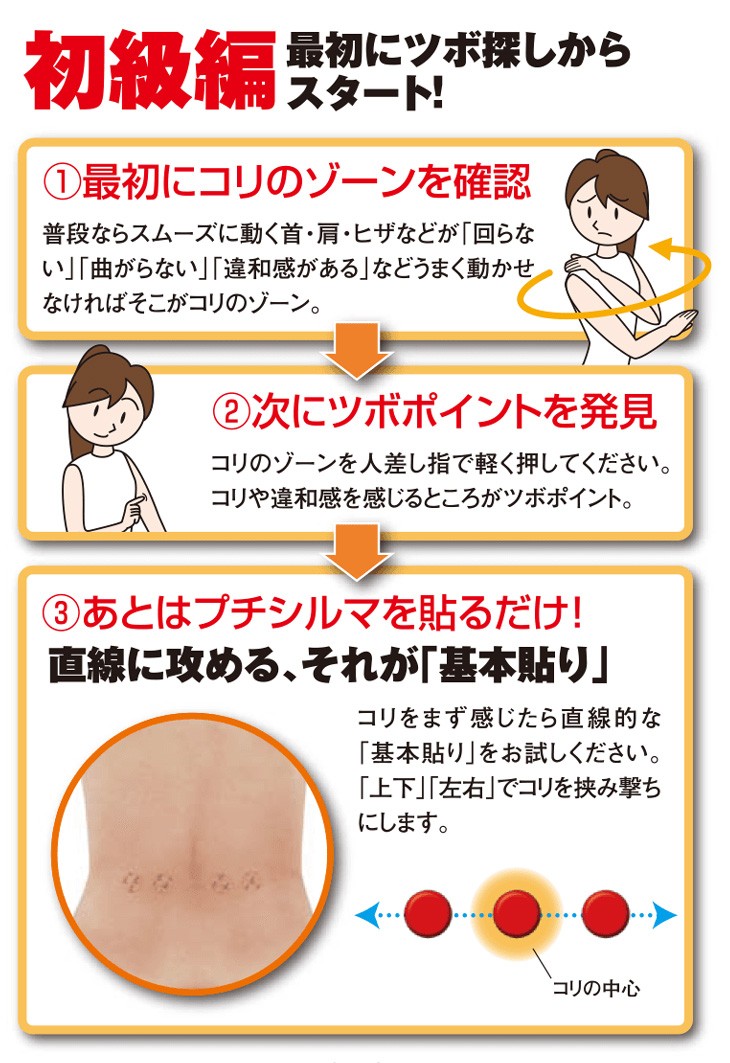 レダ（Leda） プチシルマ DX5.5 ツボ専科 10粒パック 替えシール