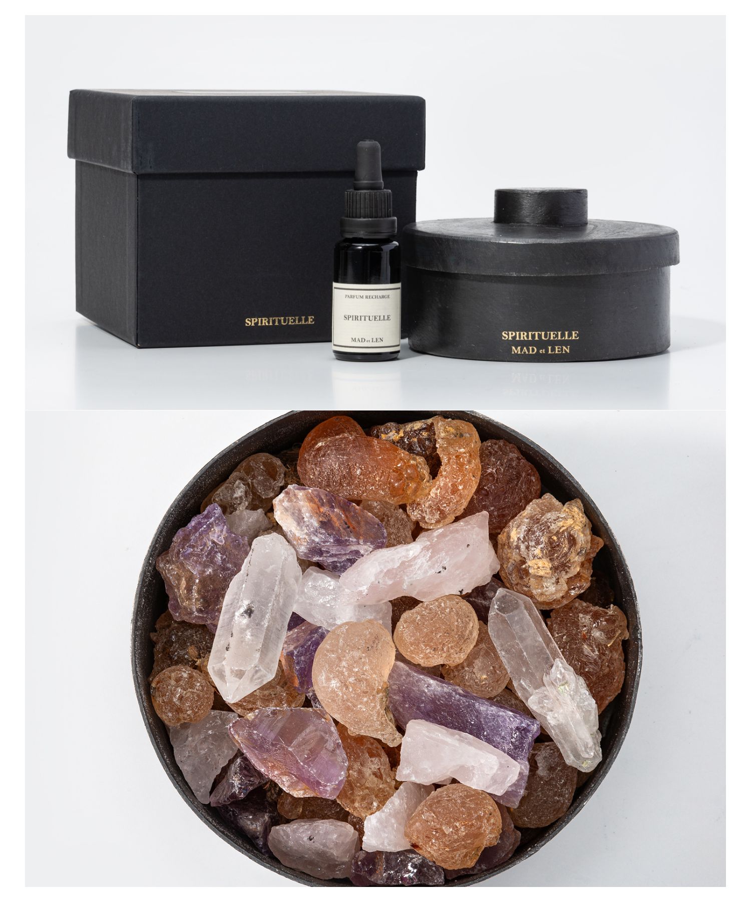 マドエレン MAD et LEN ポプリ FLAT AMBER ホームフレグランス