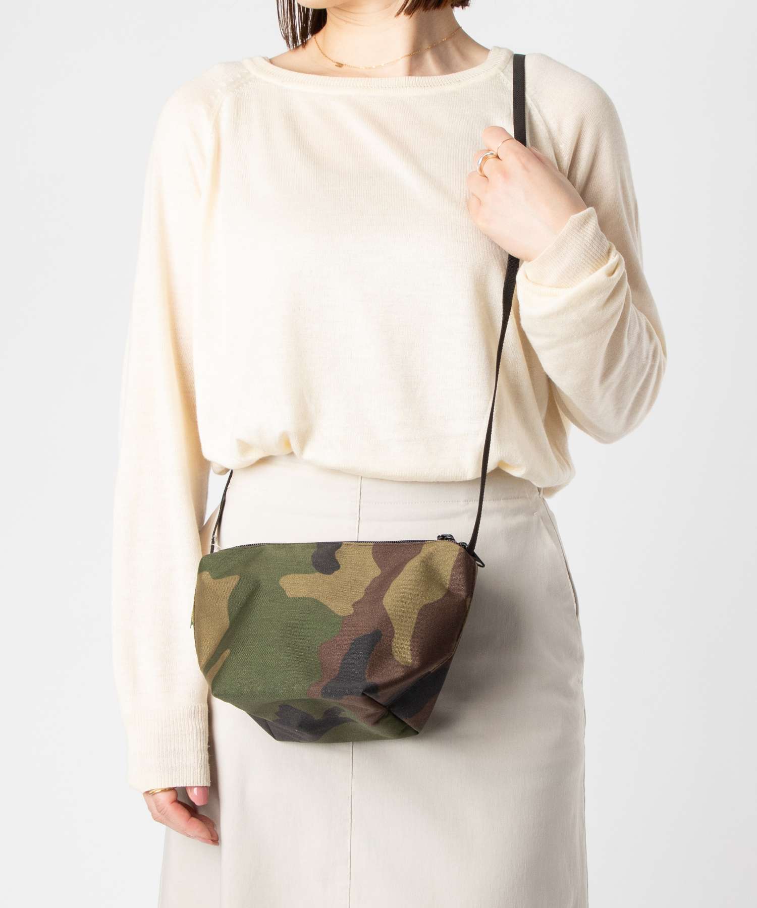 Herve Chapelier（エルベシャプリエ） Herve Chapelier Shoulder bag