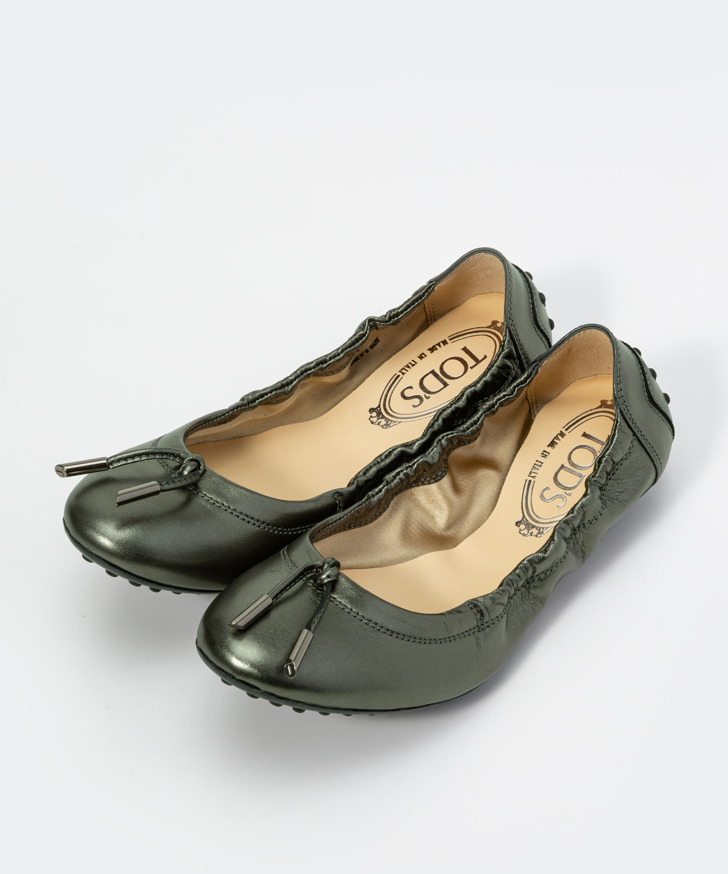 TOD'S（トッズ） TOD'S XXW0HI0346Z Y70 バレエ レディース シューズ