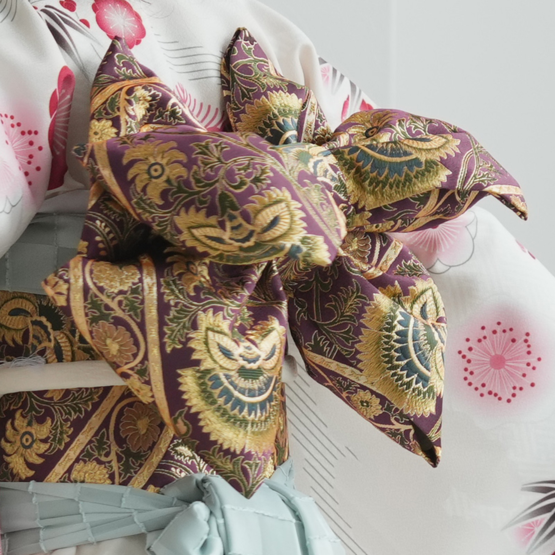 七五三 着物 7歳 振袖 フルセット 購入 ひよこ商店 女の子 四つ身 元禄