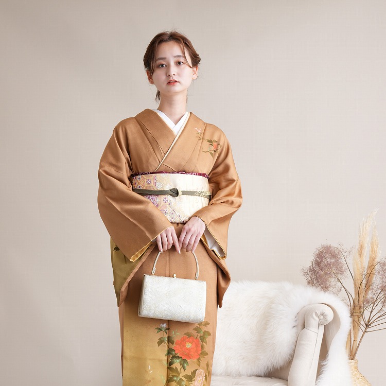 訪問着 レンタル おしゃれ 小さい 小柄 Sサイズ 低身長 フルセット