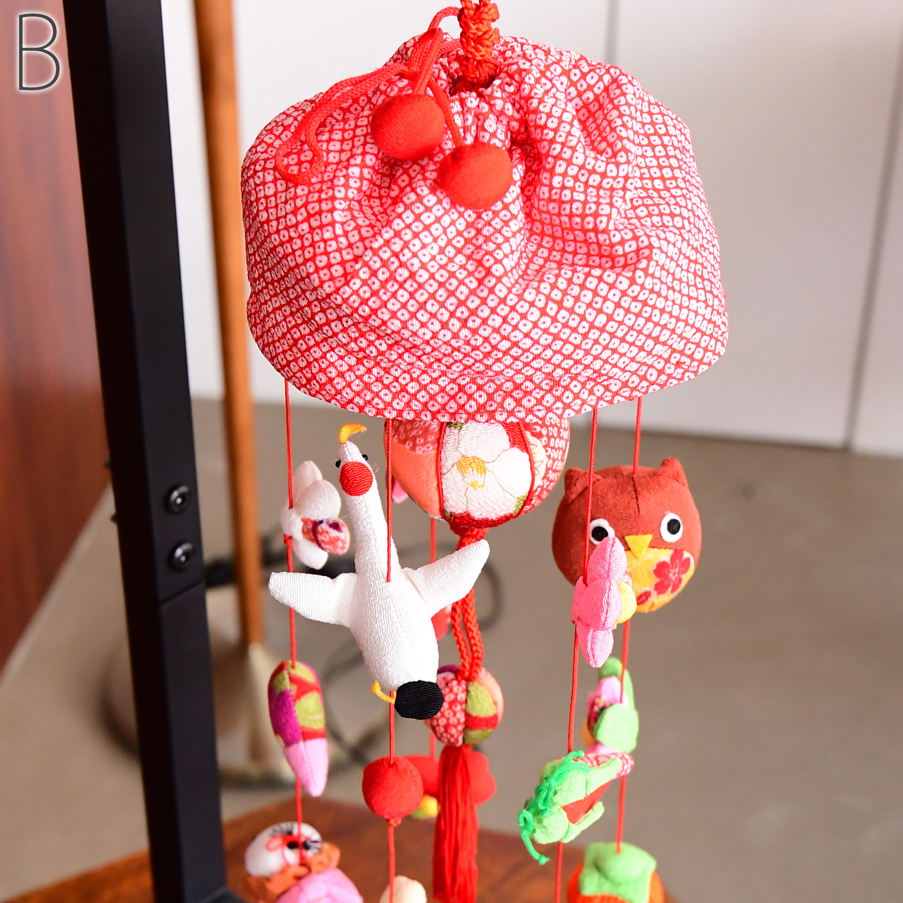 雛人形 つるし雛 つるし飾り 3個つるし×5本 ひな人形 さげもん 人形