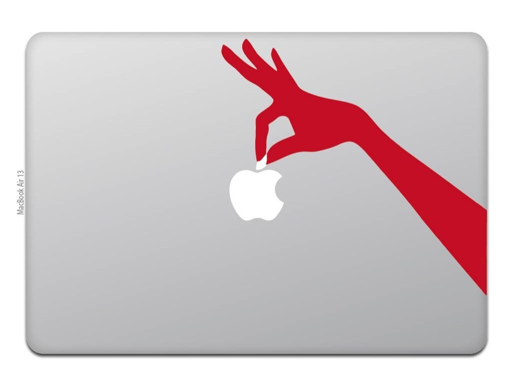 MacBook Air / Pro マックブック ステッカー シール ハンド