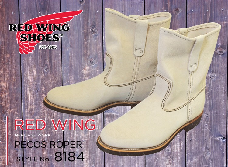 REDWING #8184