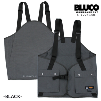 BLUCO（ブルコ） ユーティリティベスト ブリックナイロン 161-35-016