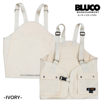 BLUCO（ブルコ） ユーティリティベスト ブリックナイロン 161-35-016
