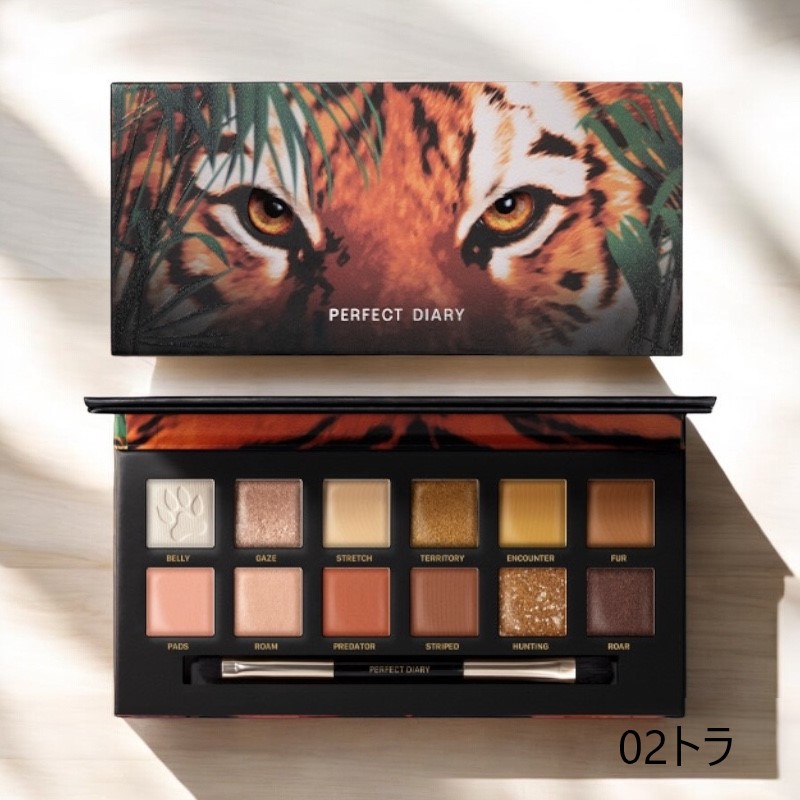 中華コスメ パーフェクトダイアリー PERFECT DIARY エクスプローラ